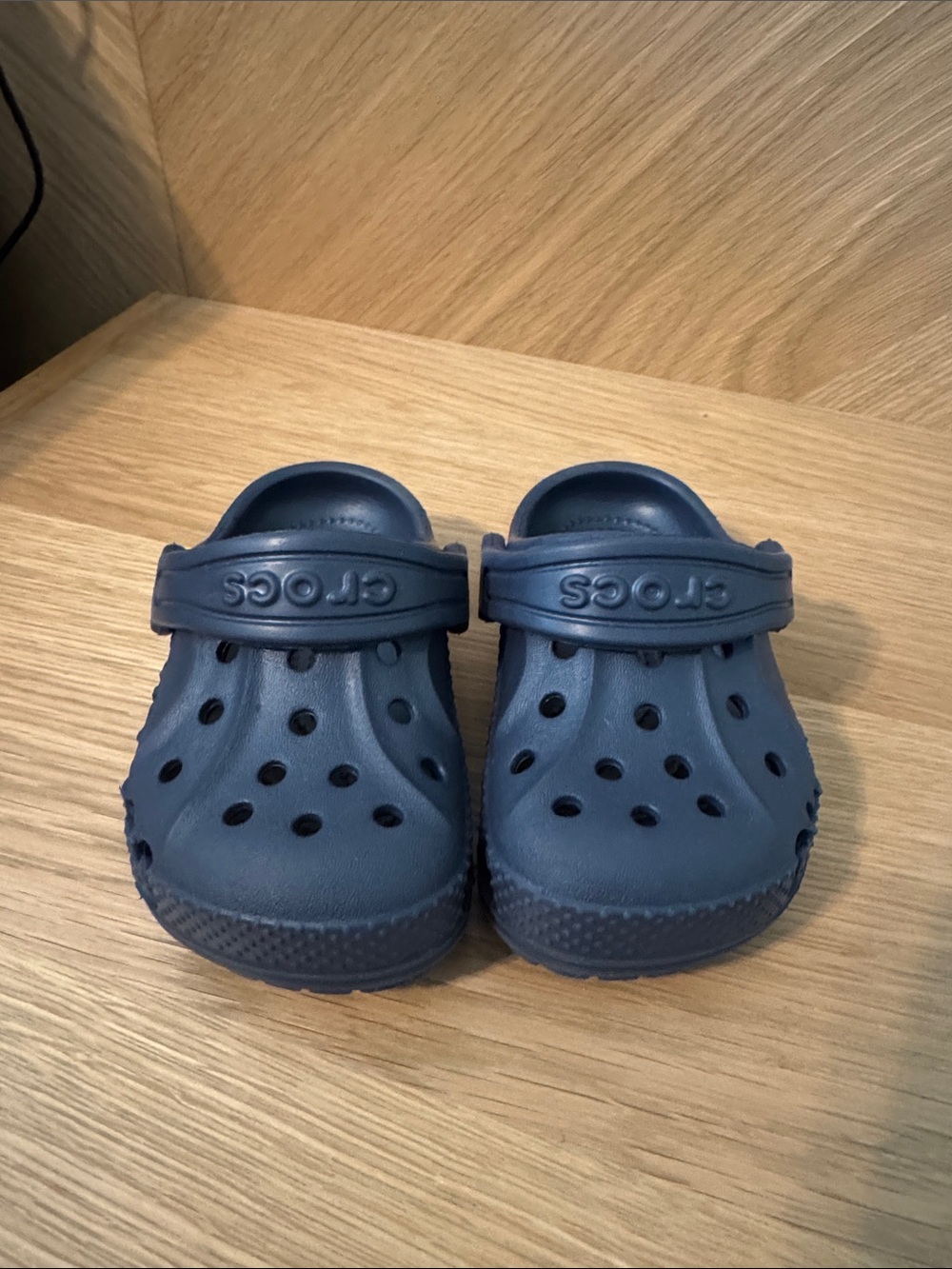 CROCS Kids Classic Clog in Navy